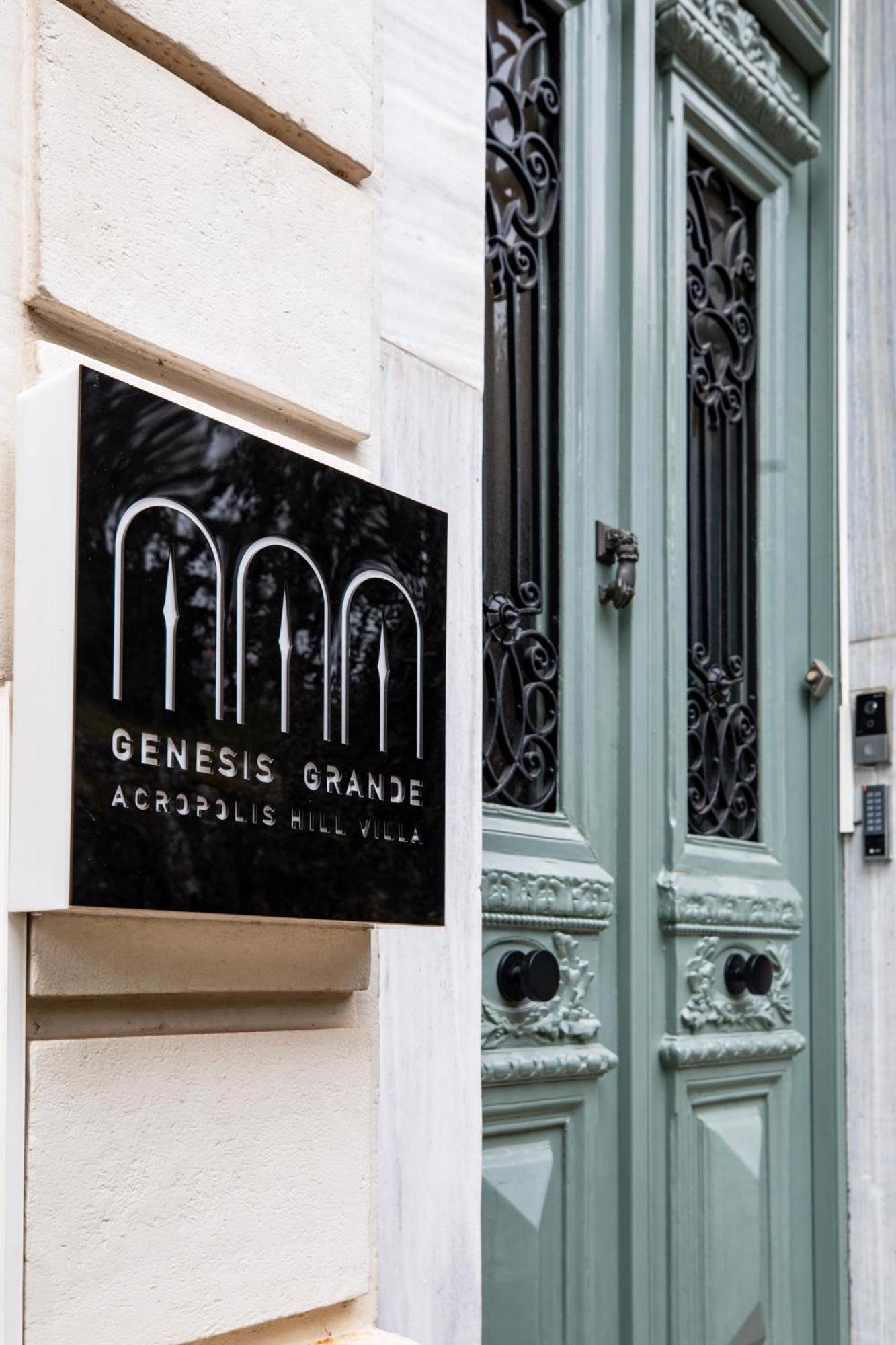 Genesis Grande Acropolis Hill Villa Athén Kültér fotó