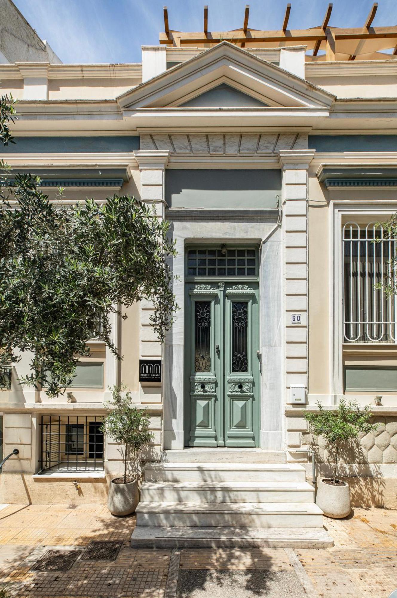 Genesis Grande Acropolis Hill Villa Athén Kültér fotó